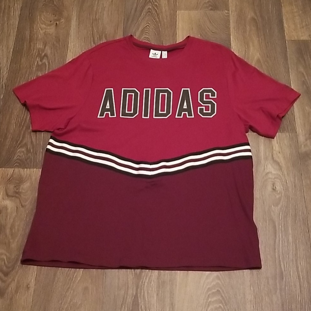 3pc. Adidas Adibreak Varsity 3pc. Set Hoodie/tee/leggin - Picture 2 of 7
